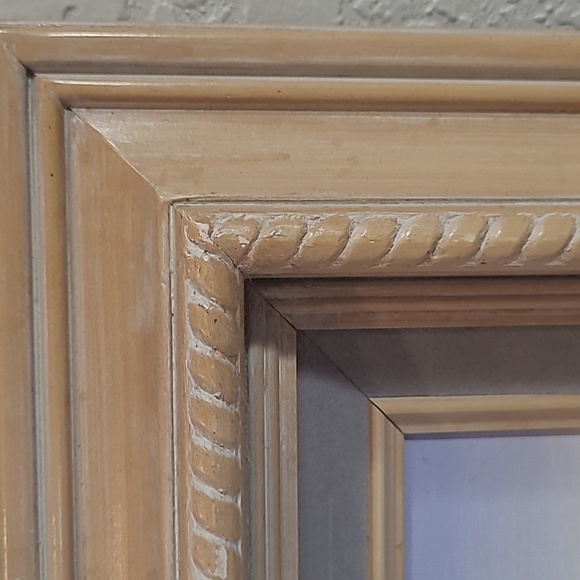 EUC Henri DuBois Original Oil Painting Lady by the Lake with Wood Frame - Picture 5 of 10